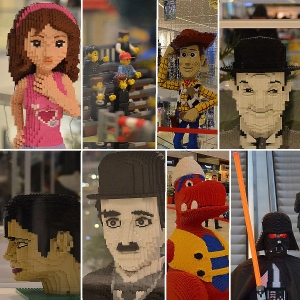 expozitie Lego