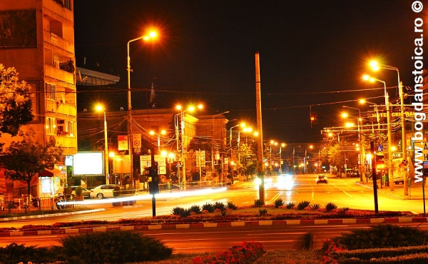 ploiesti night traffic