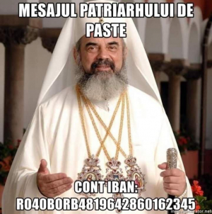 despre momentul Nokia al Bisericii Ortodoxe Române