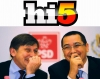 Crin, Ponta si Basescu au conturi pe Hi5.com