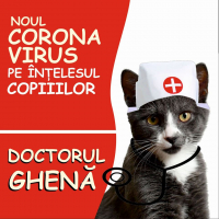 despre noul coronavirus, despre copii și despre Doctorul Ghenă